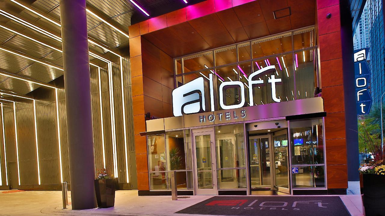 Hotel Aloft Chicago Mag Mile Zewnętrze zdjęcie