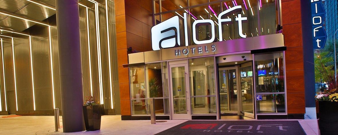 Hotel Aloft Chicago Mag Mile Zewnętrze zdjęcie