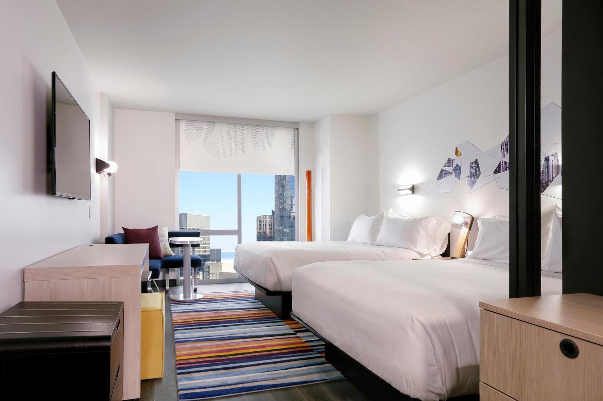 Hotel Aloft Chicago Mag Mile Zewnętrze zdjęcie