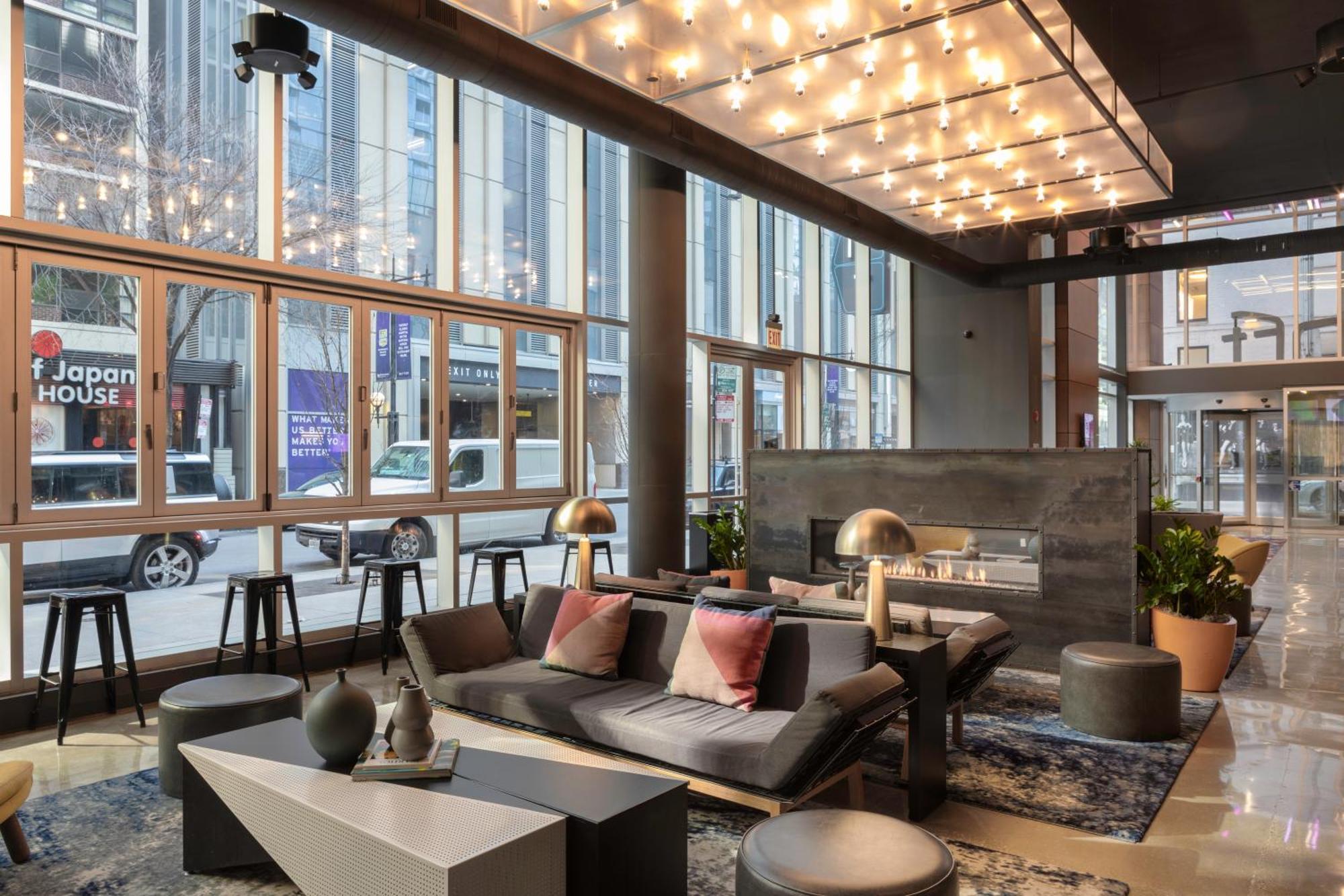 Hotel Aloft Chicago Mag Mile Zewnętrze zdjęcie