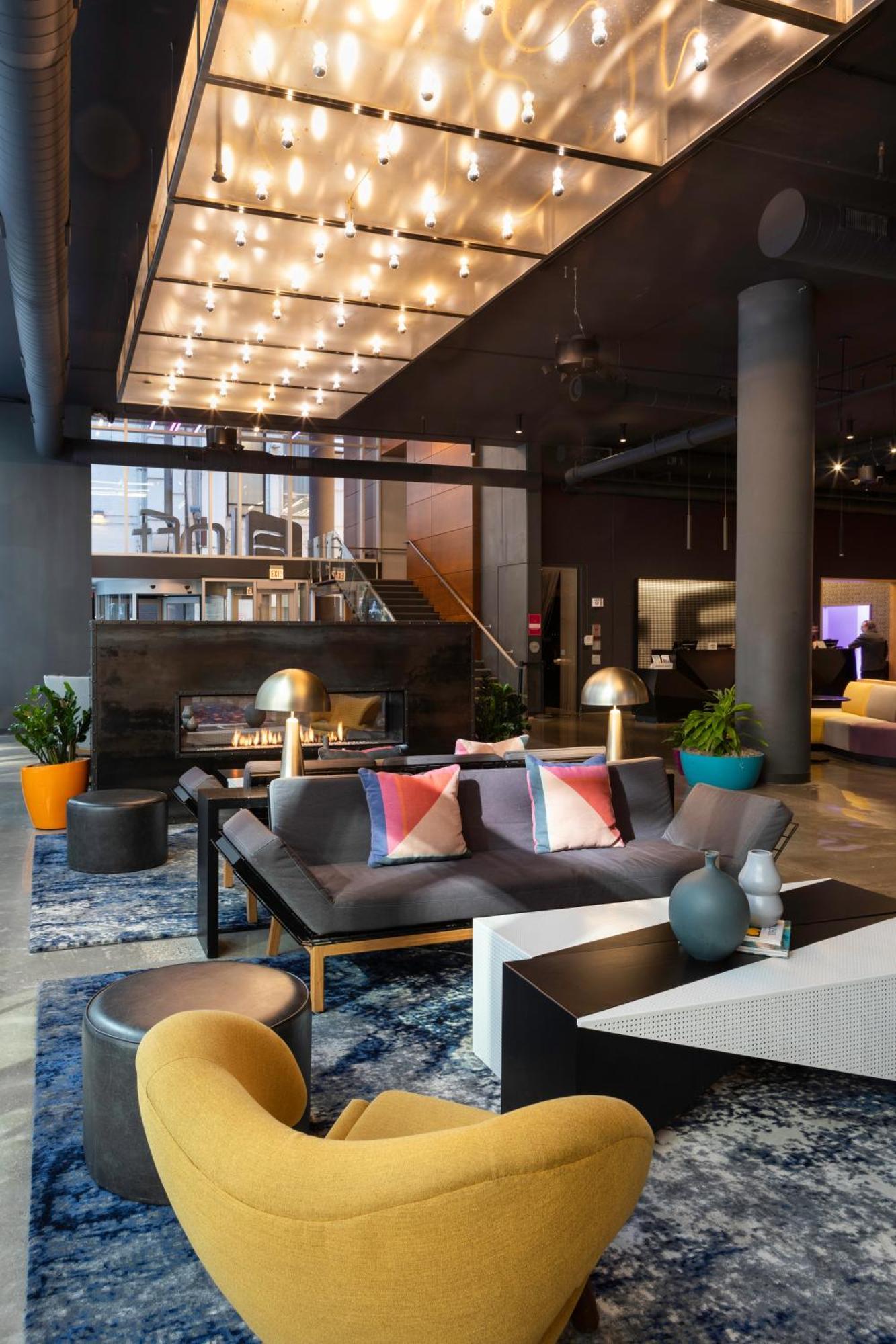 Hotel Aloft Chicago Mag Mile Zewnętrze zdjęcie