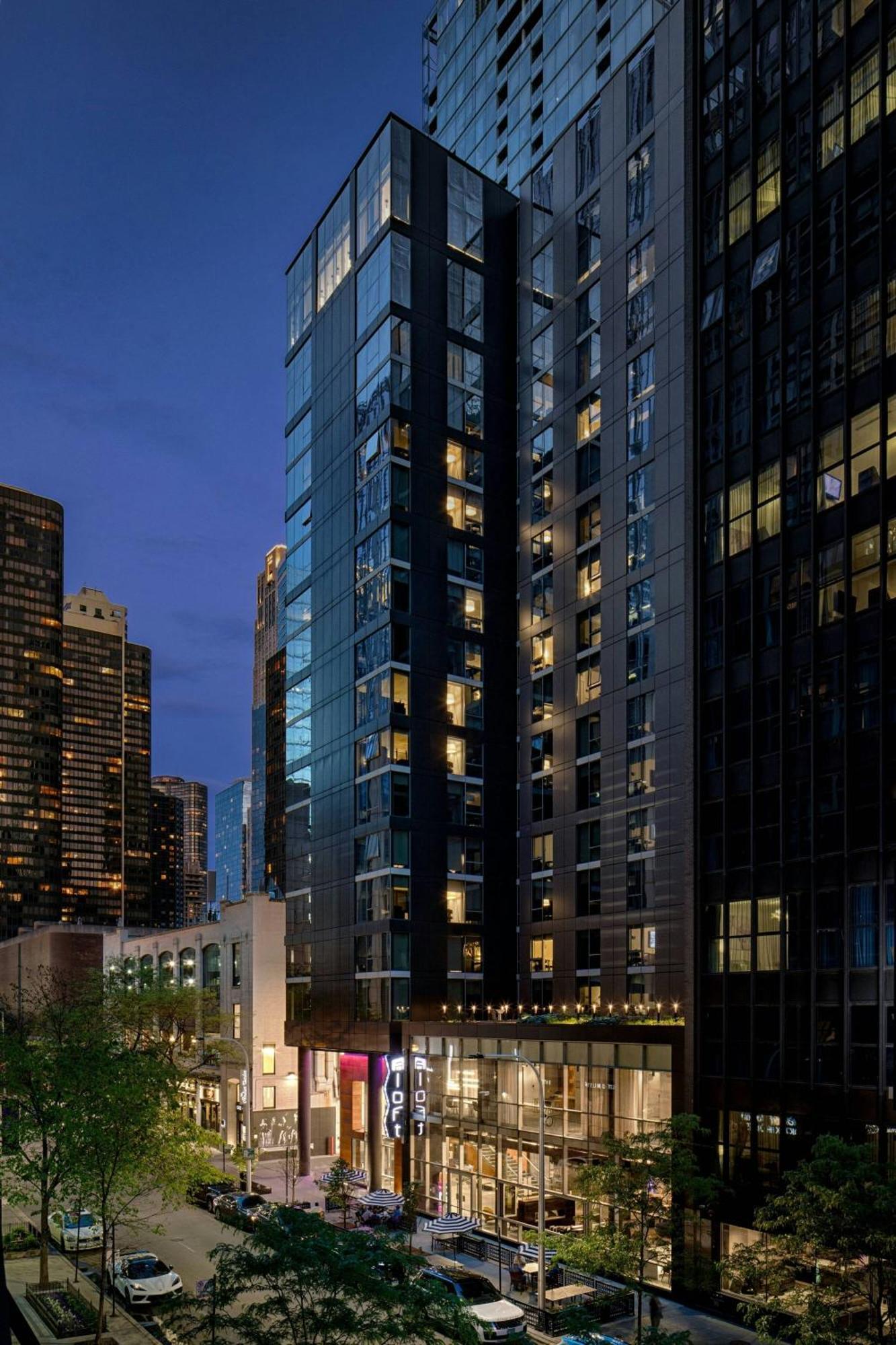 Hotel Aloft Chicago Mag Mile Zewnętrze zdjęcie