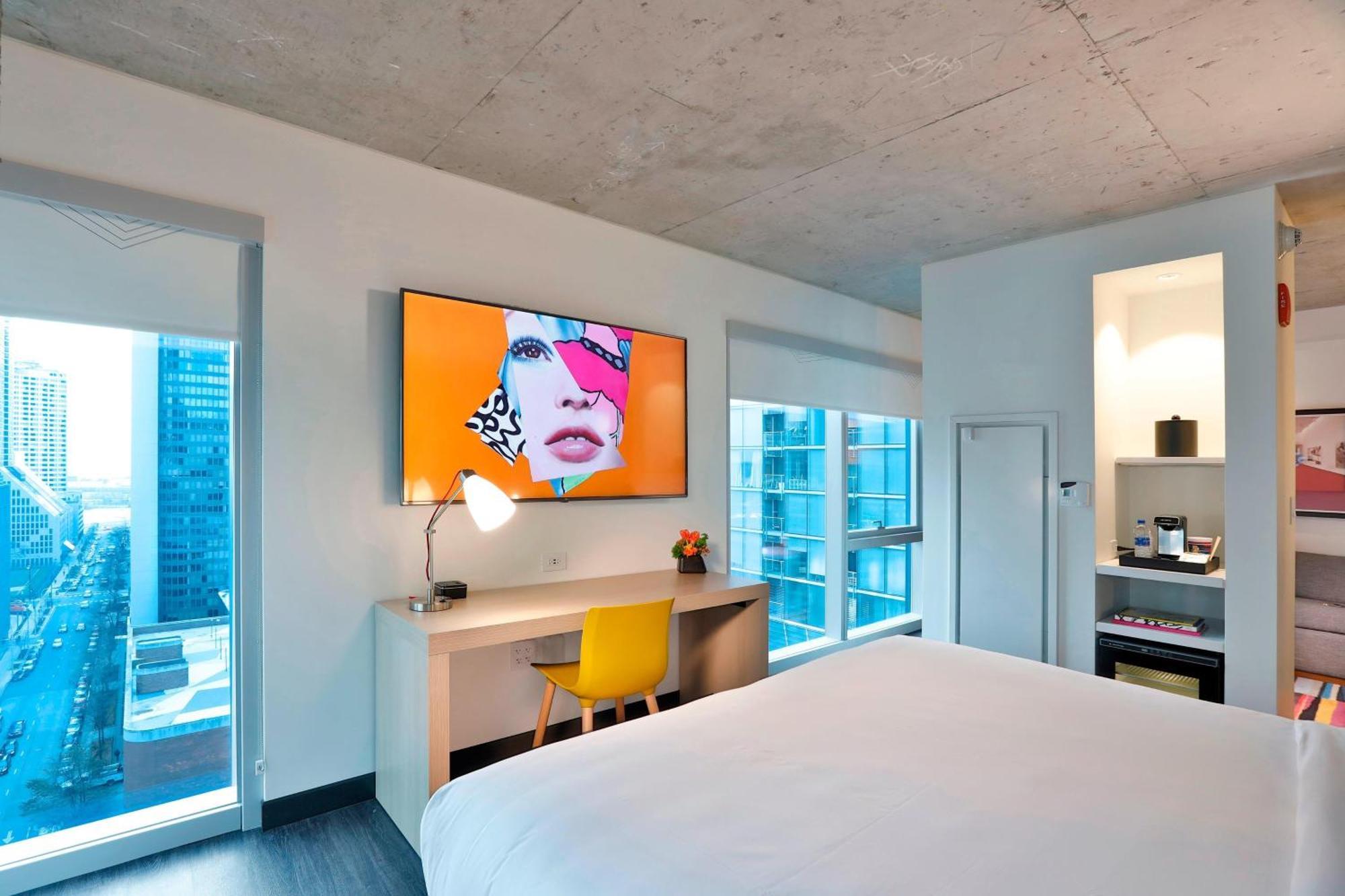 Hotel Aloft Chicago Mag Mile Zewnętrze zdjęcie