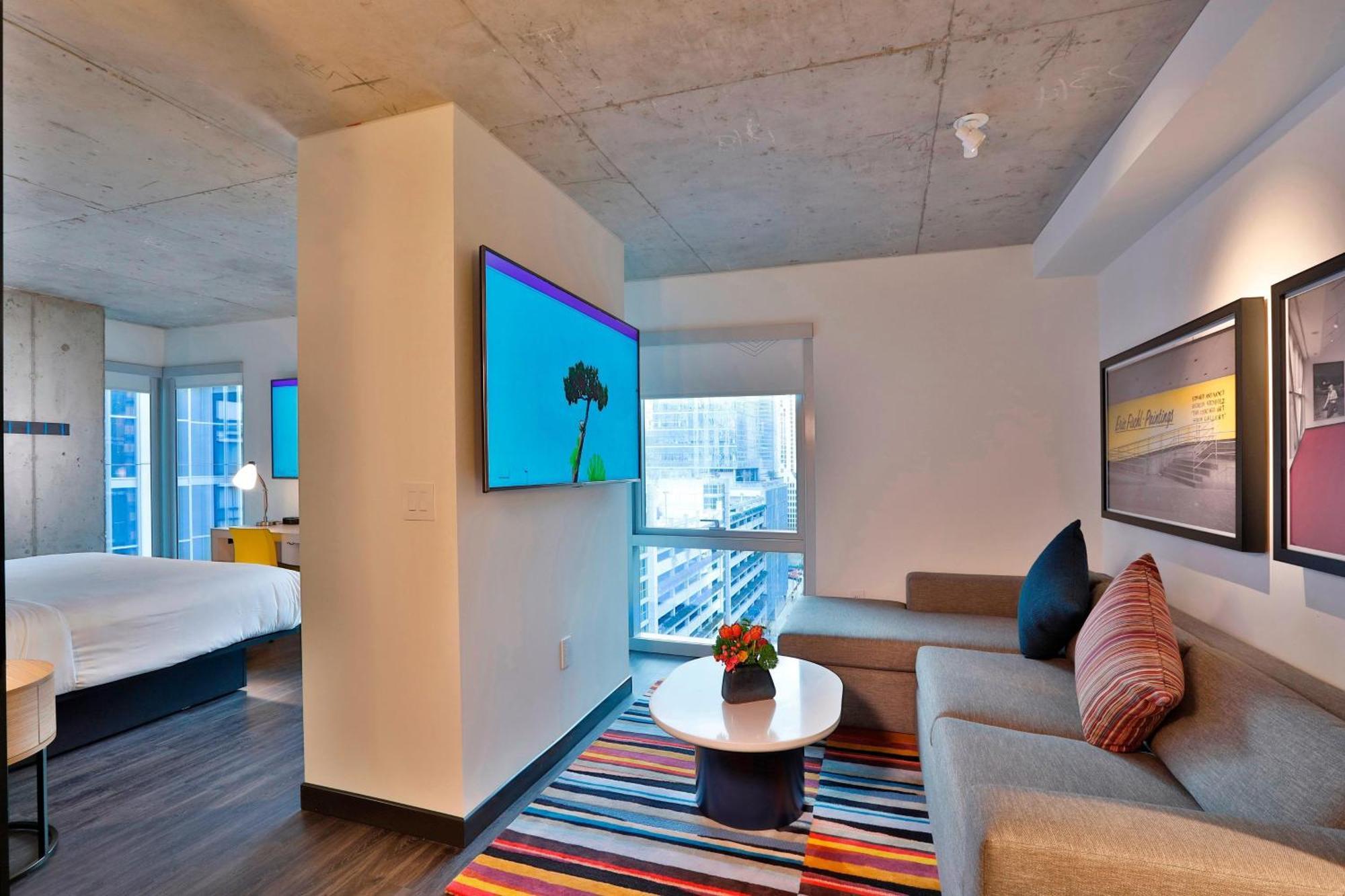 Hotel Aloft Chicago Mag Mile Zewnętrze zdjęcie