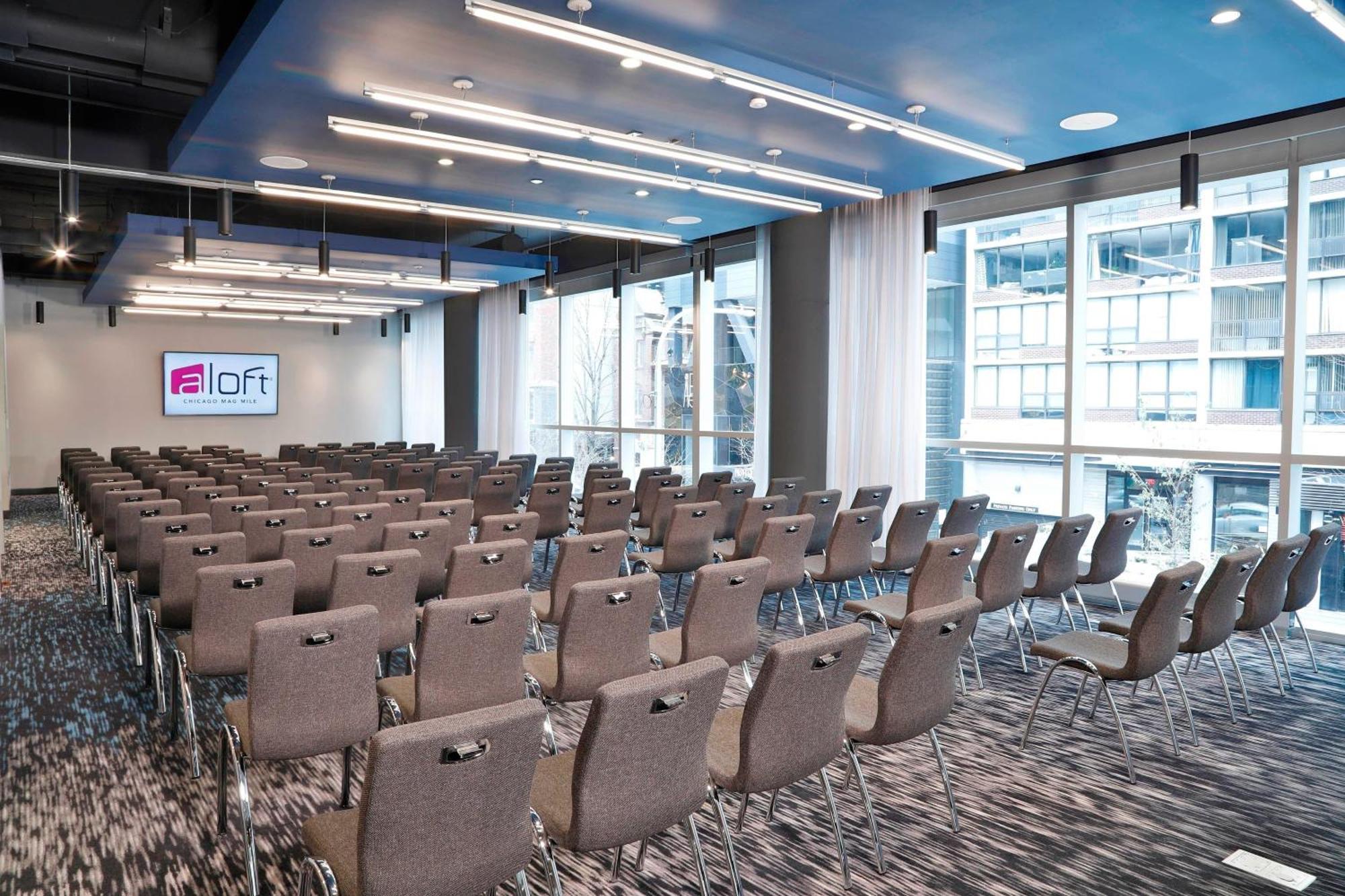 Hotel Aloft Chicago Mag Mile Zewnętrze zdjęcie