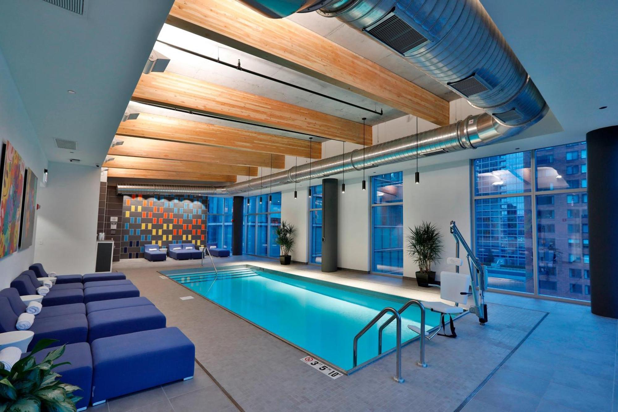 Hotel Aloft Chicago Mag Mile Zewnętrze zdjęcie