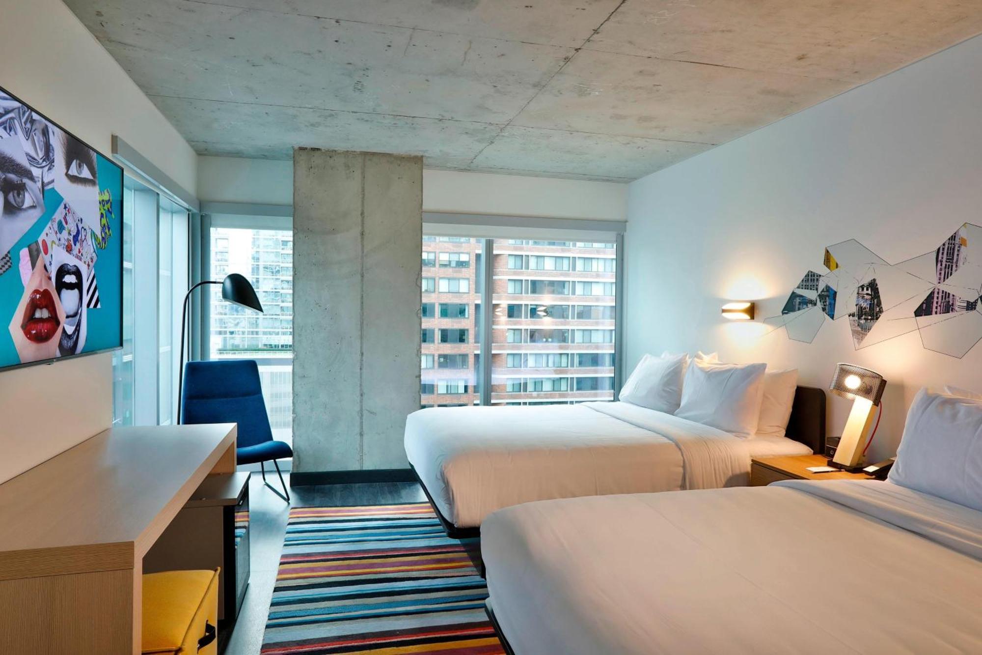 Hotel Aloft Chicago Mag Mile Zewnętrze zdjęcie