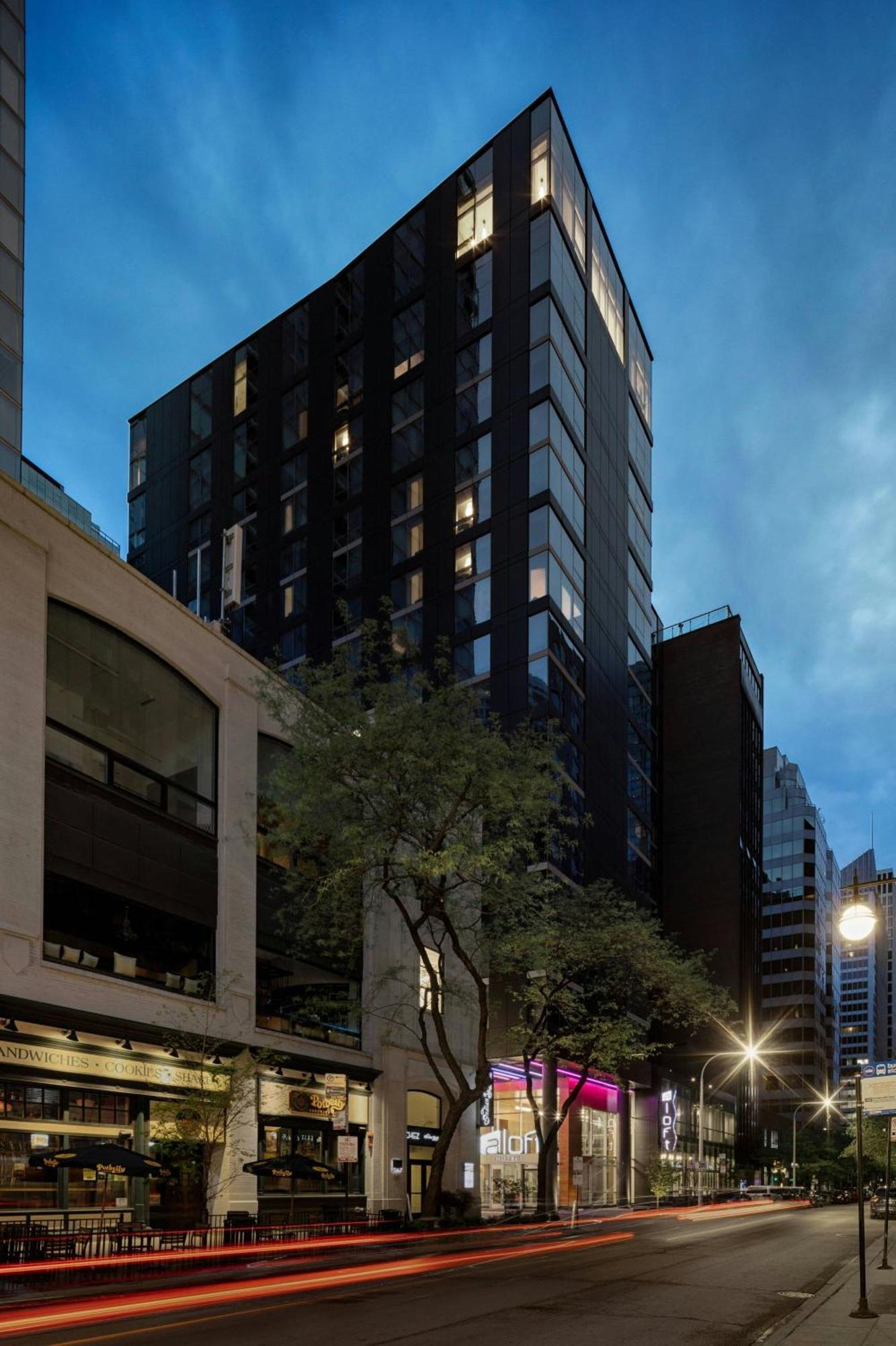 Hotel Aloft Chicago Mag Mile Zewnętrze zdjęcie