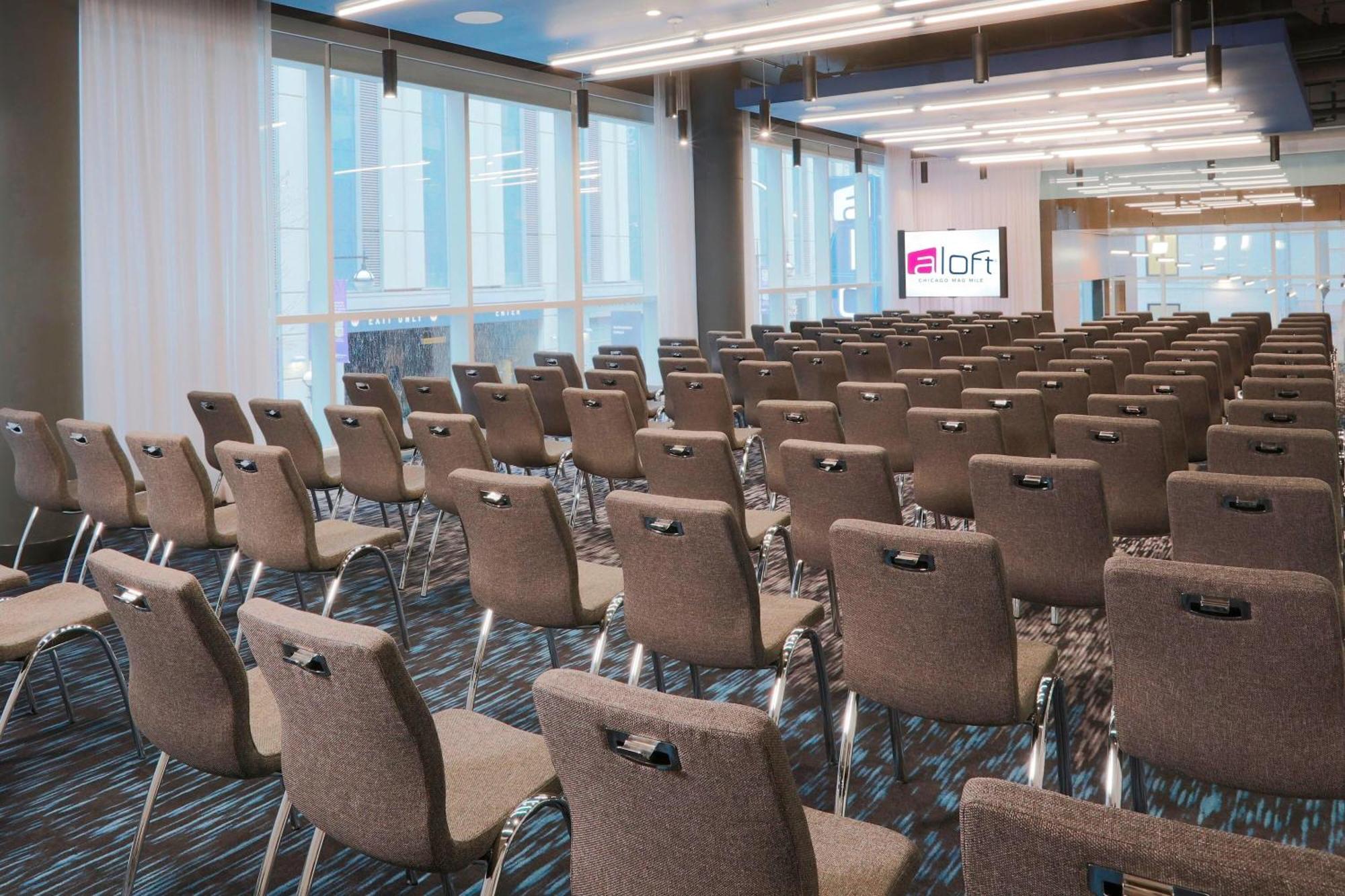 Hotel Aloft Chicago Mag Mile Zewnętrze zdjęcie
