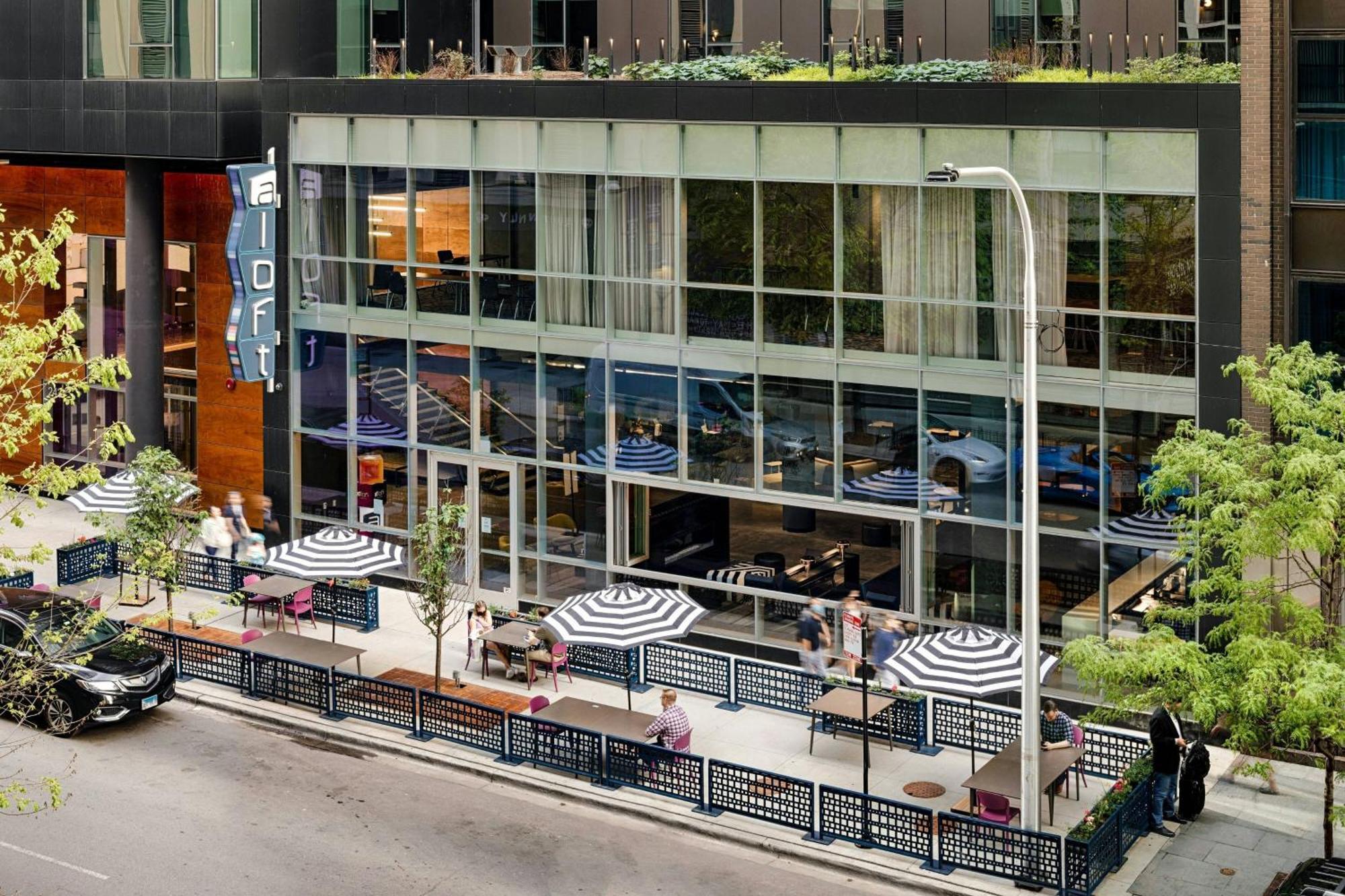 Hotel Aloft Chicago Mag Mile Zewnętrze zdjęcie