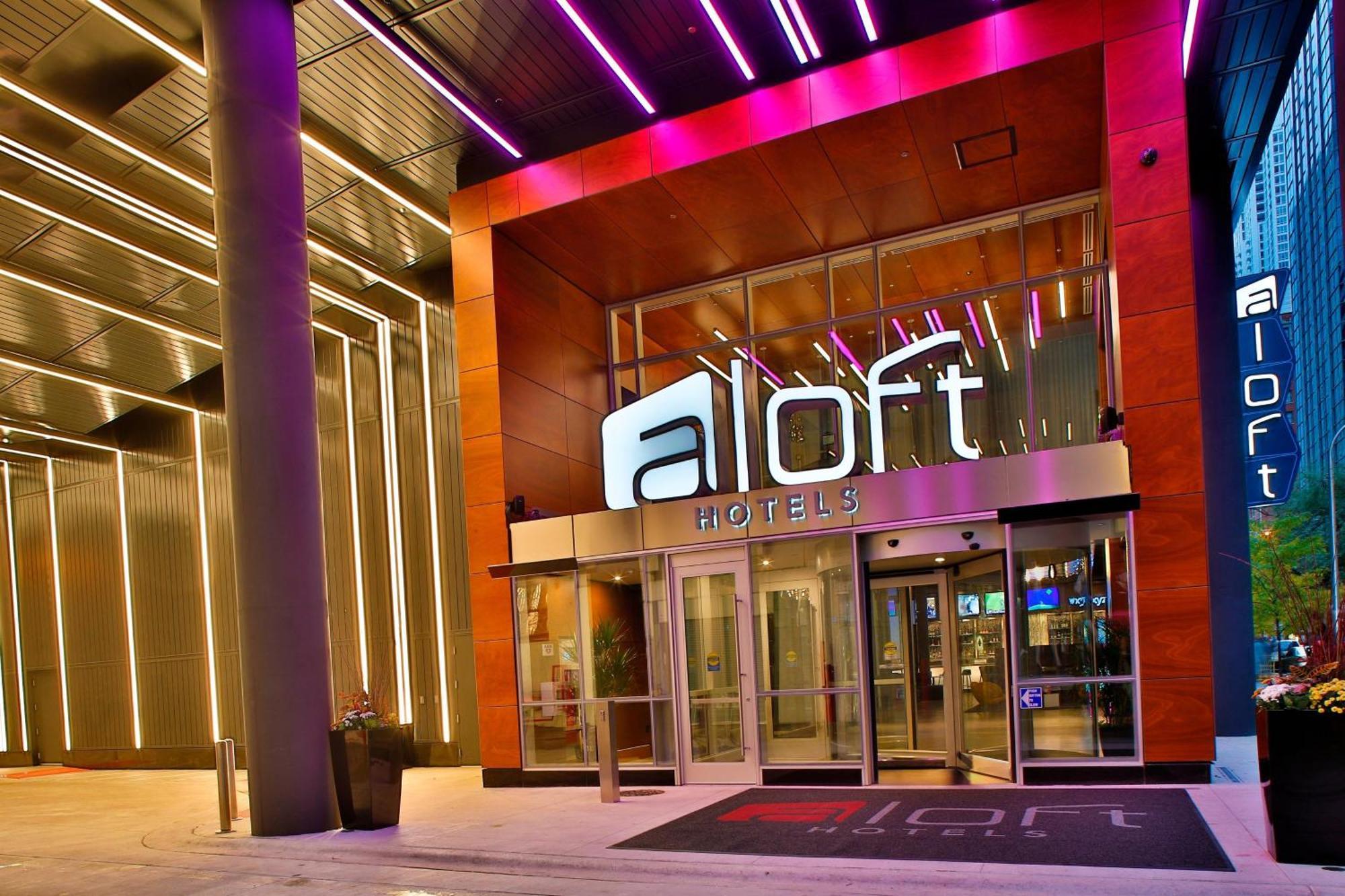 Hotel Aloft Chicago Mag Mile Zewnętrze zdjęcie