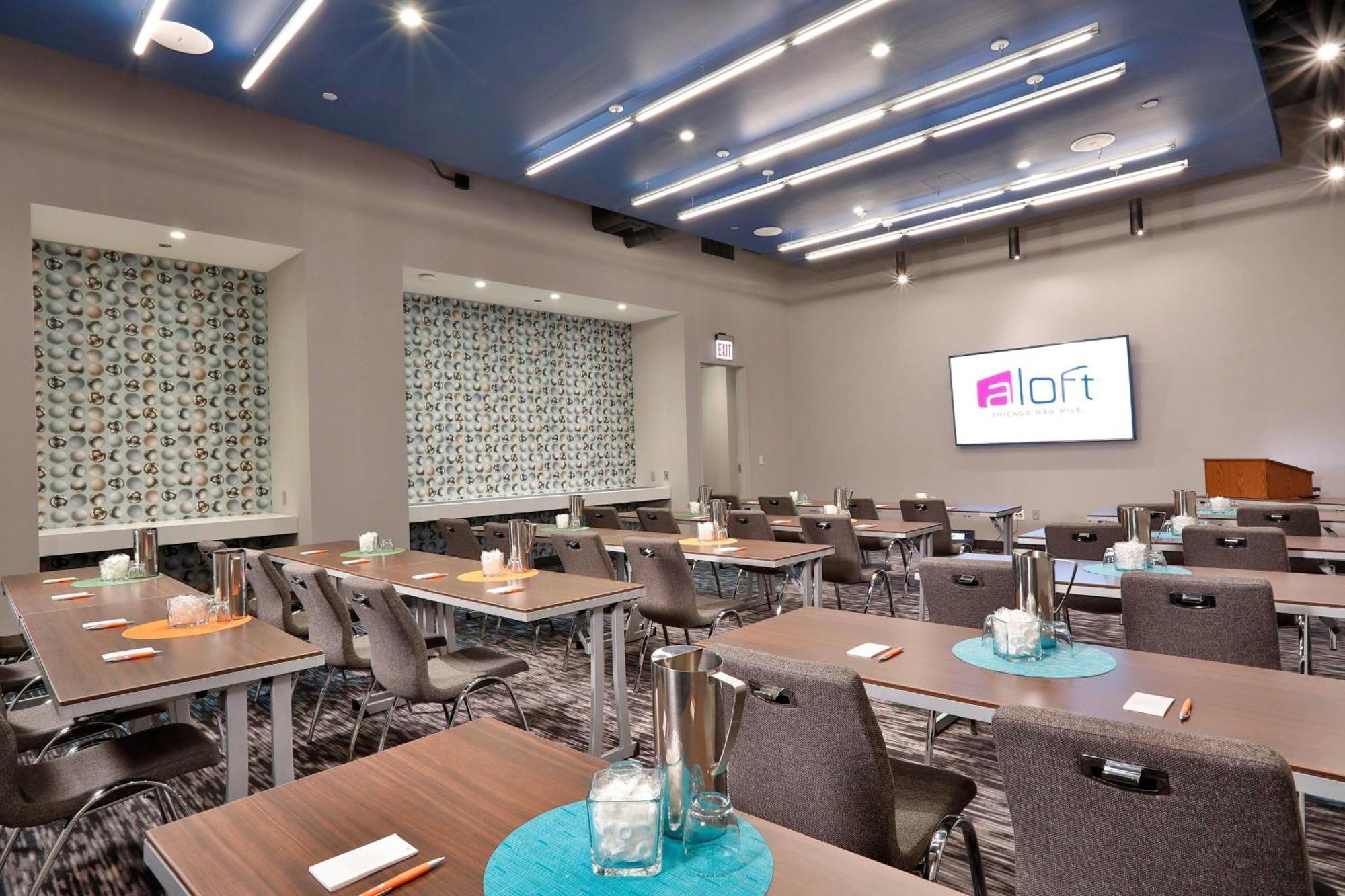 Hotel Aloft Chicago Mag Mile Zewnętrze zdjęcie