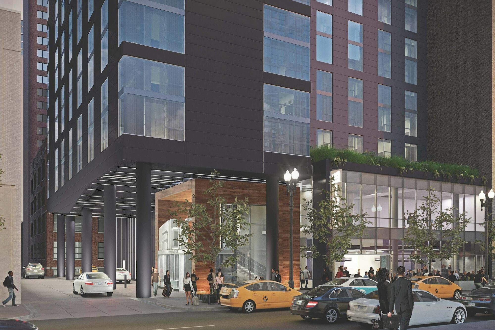 Hotel Aloft Chicago Mag Mile Zewnętrze zdjęcie