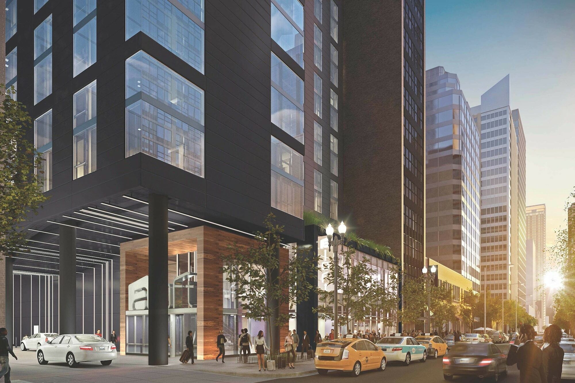 Hotel Aloft Chicago Mag Mile Zewnętrze zdjęcie